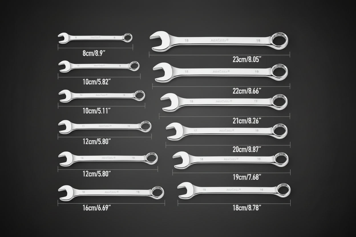 סט מפתחות פתוחים