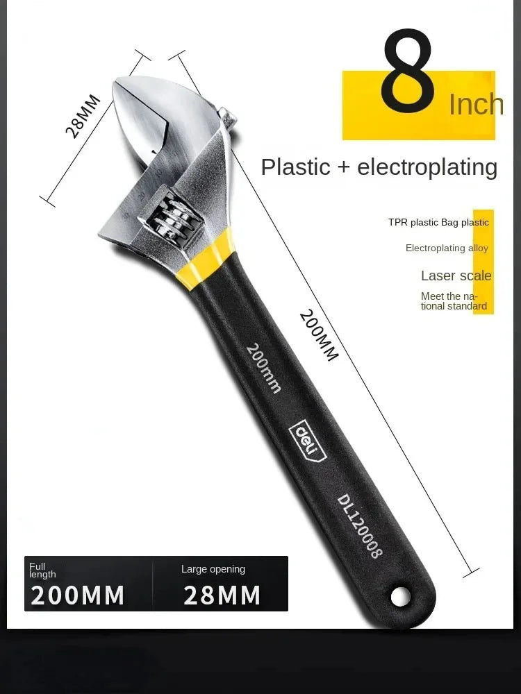 Adjustable Wrench