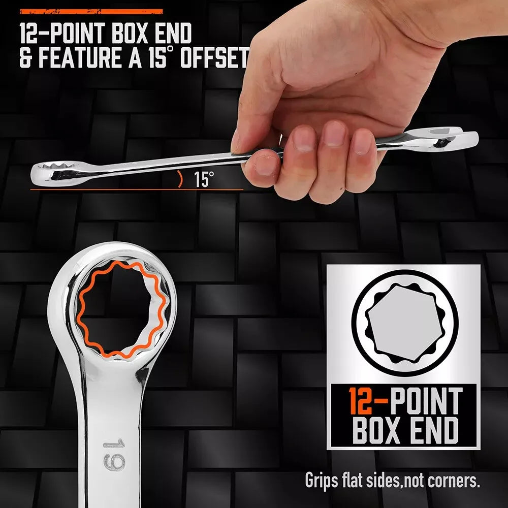 סט מפתחות פתוחים